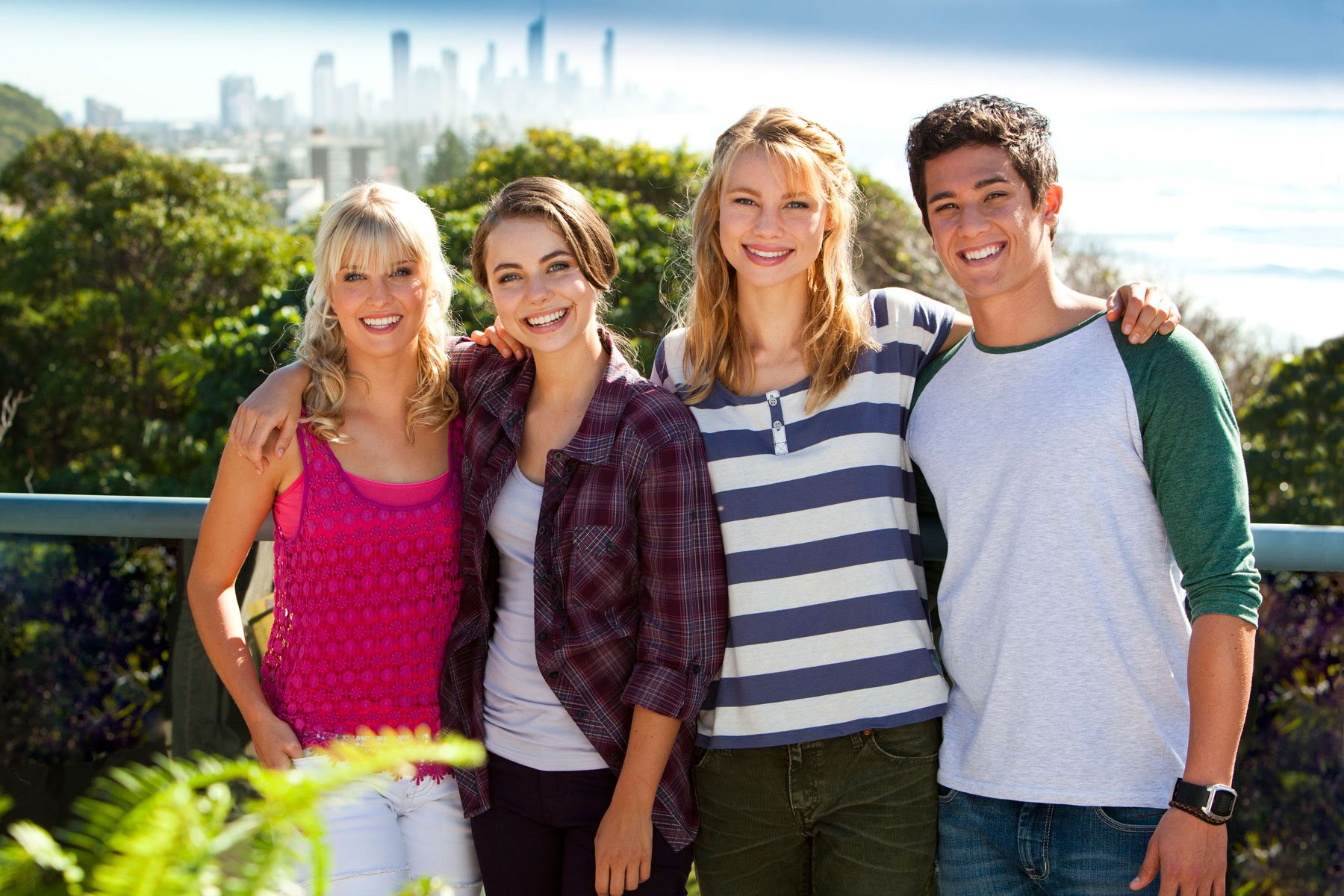 Mako Mermaids - the girls of season 3