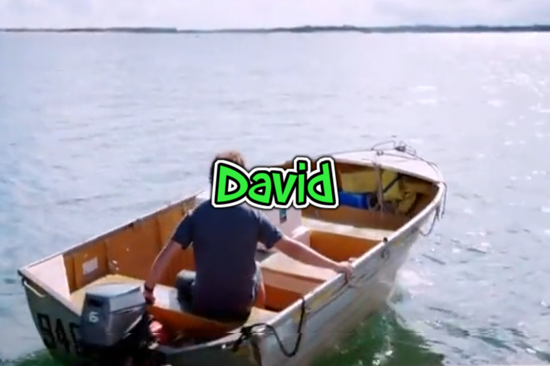david's boat